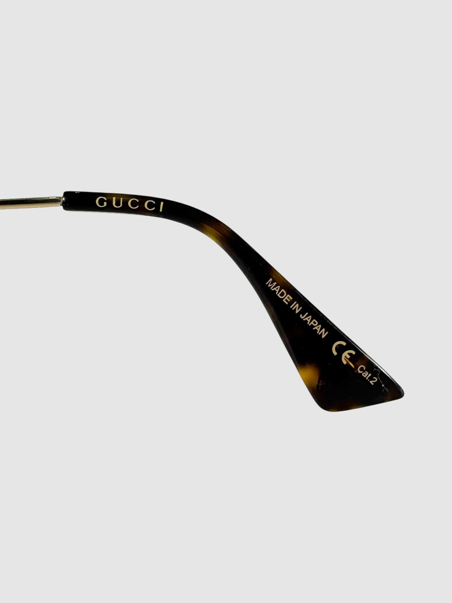 Oversized Gradient Sunglasses