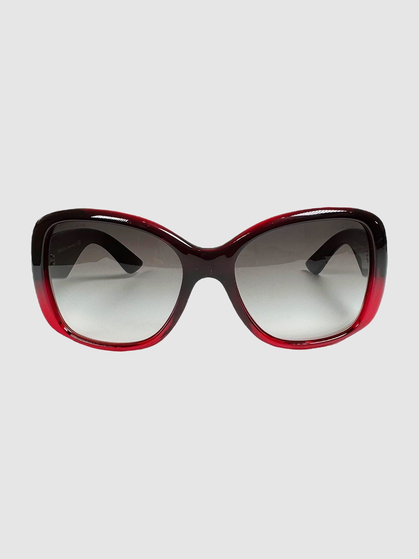 PRADA Oversized Gradient Sunglasses – Second Nature Boutique display picture 1