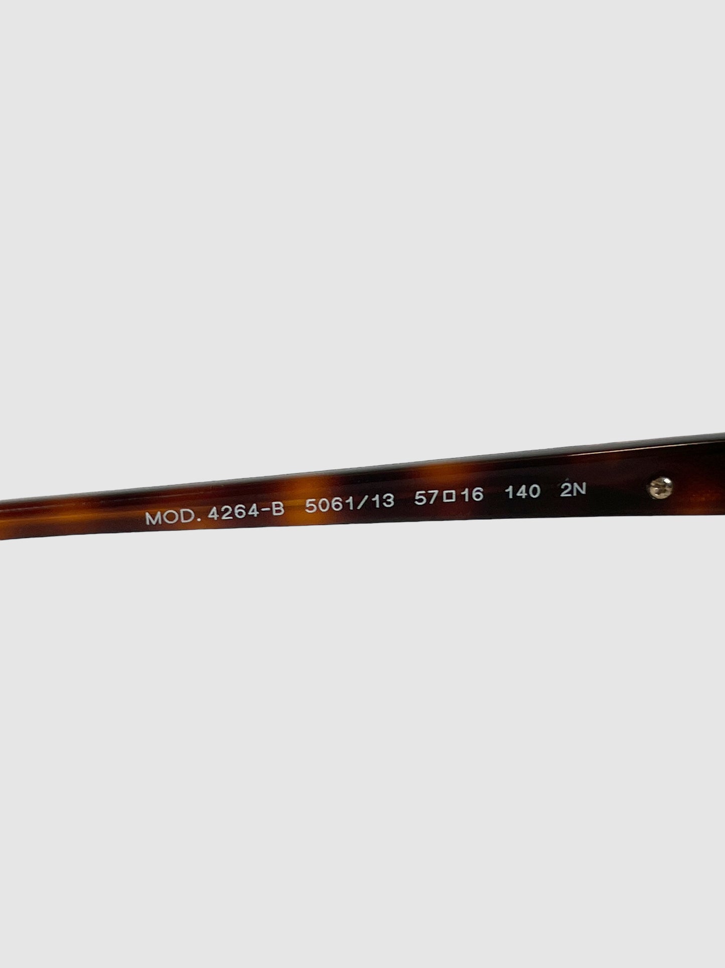 Oversized Tortoiseshell Sunglasses