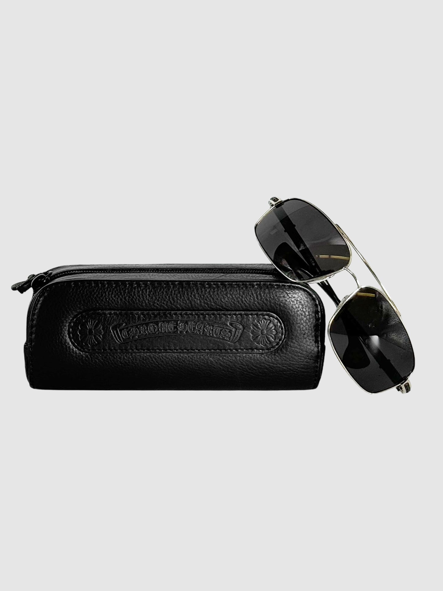 Chrome Hearts The Beast III Square Sunglasses Consignment Secondhand Designer Luxury Resale Toronto Trendy