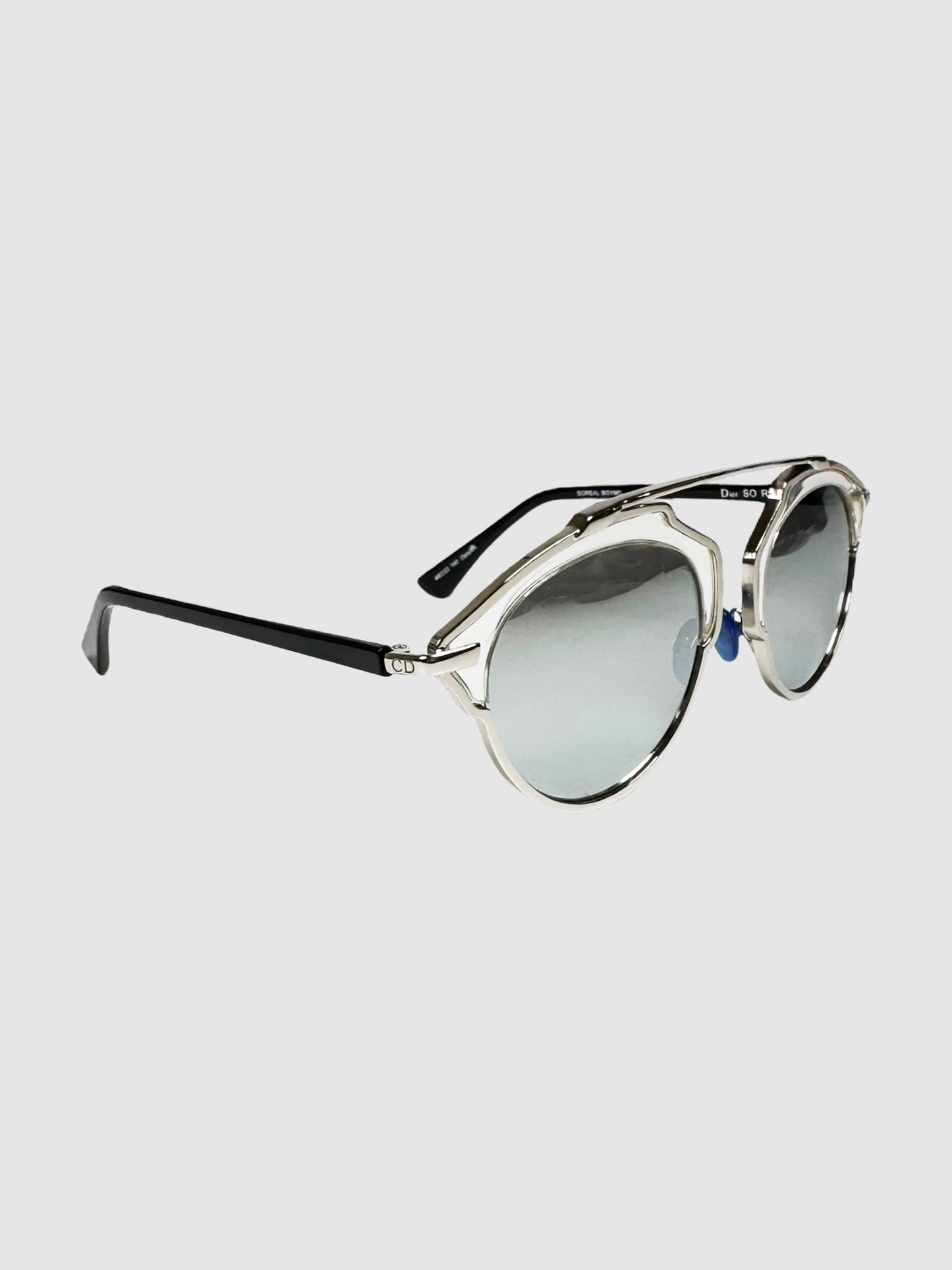 So Real Reflective Sunglasses