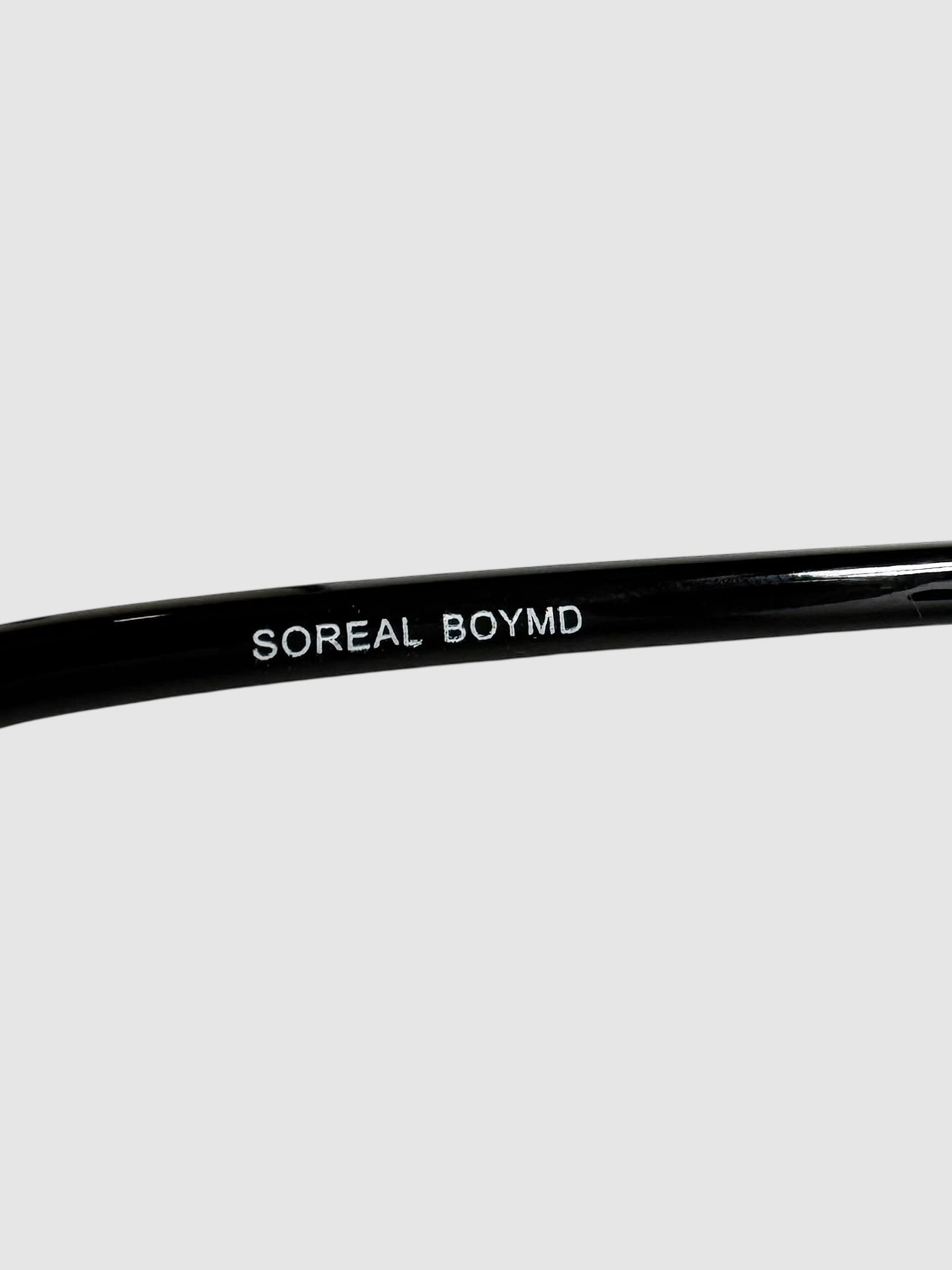 So Real Reflective Sunglasses