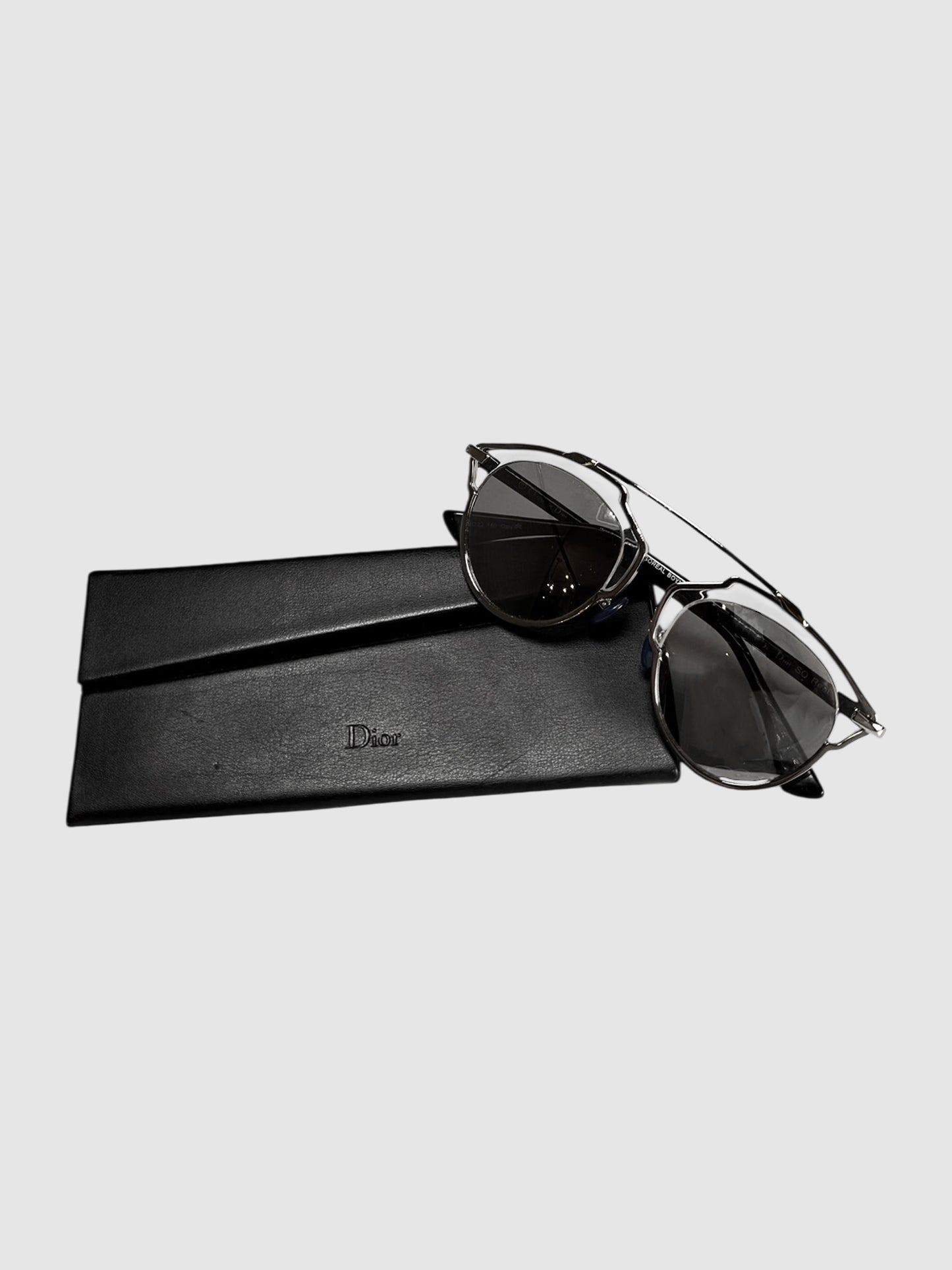 So Real Reflective Sunglasses