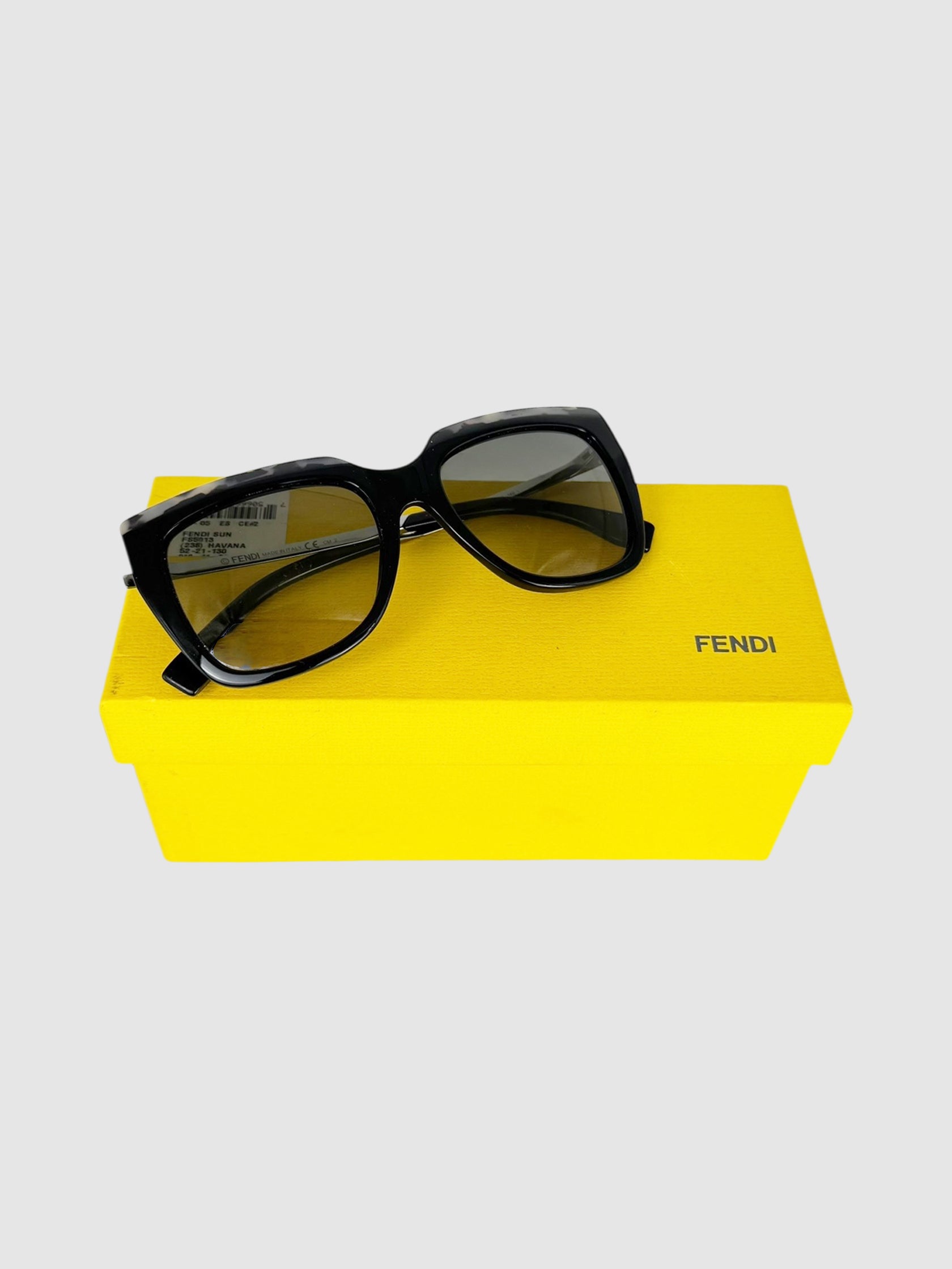 Tortoiseshell Butterfly Sunglasses