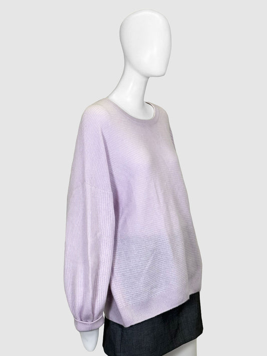 Cashmere Knit Sweater - Size L