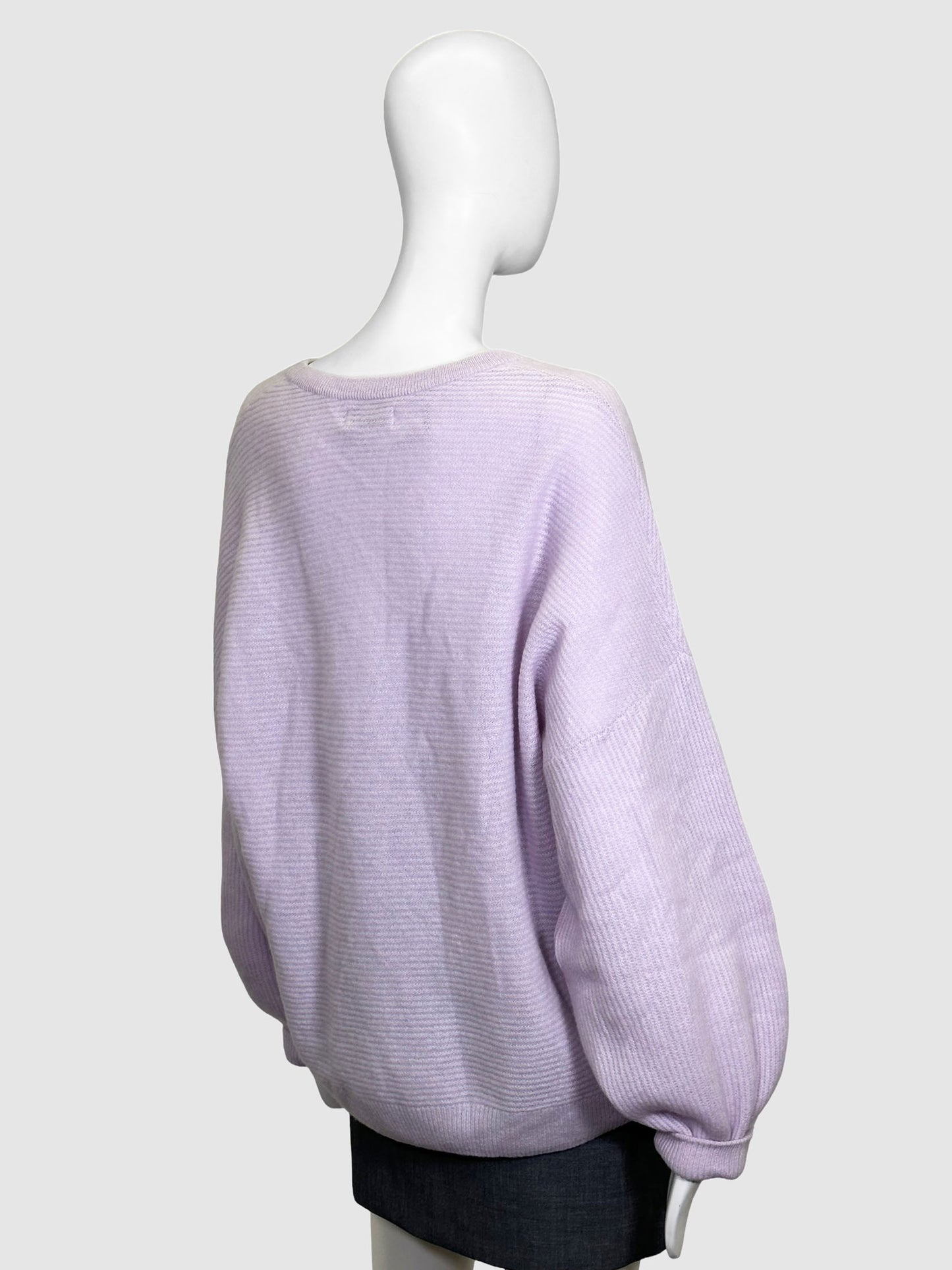 Cashmere Knit Sweater - Size L