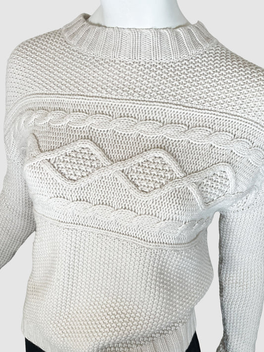 Weekend Max Mara Cable Knit Sweater - Size XS