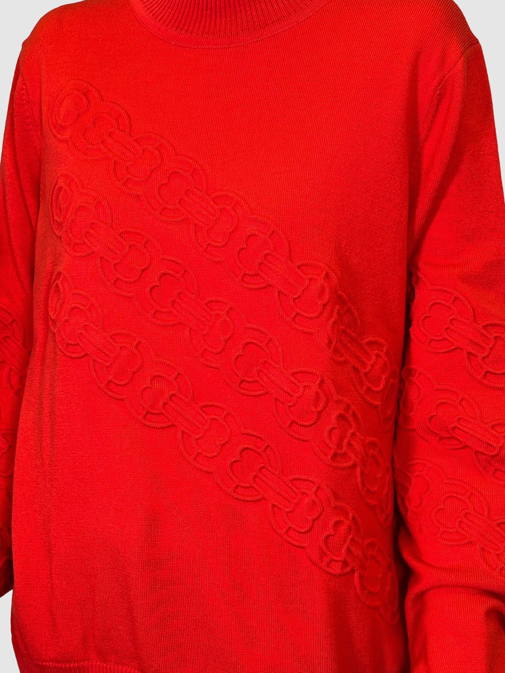 Tory Burch Wool Turtleneck Sweater - Size XL