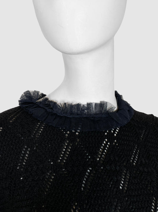 Chanel Knit Cashmere Sweater - Size 44