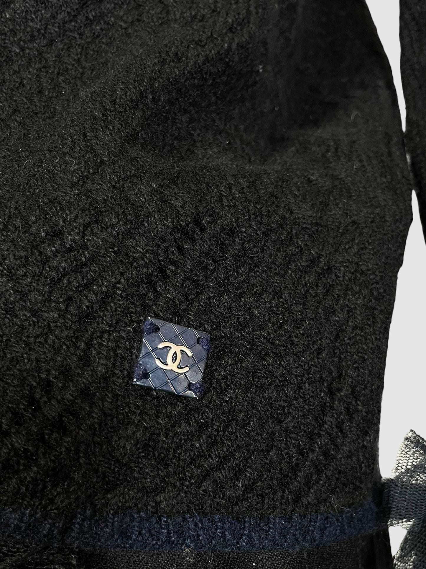 Chanel Knit Cashmere Sweater - Size 44