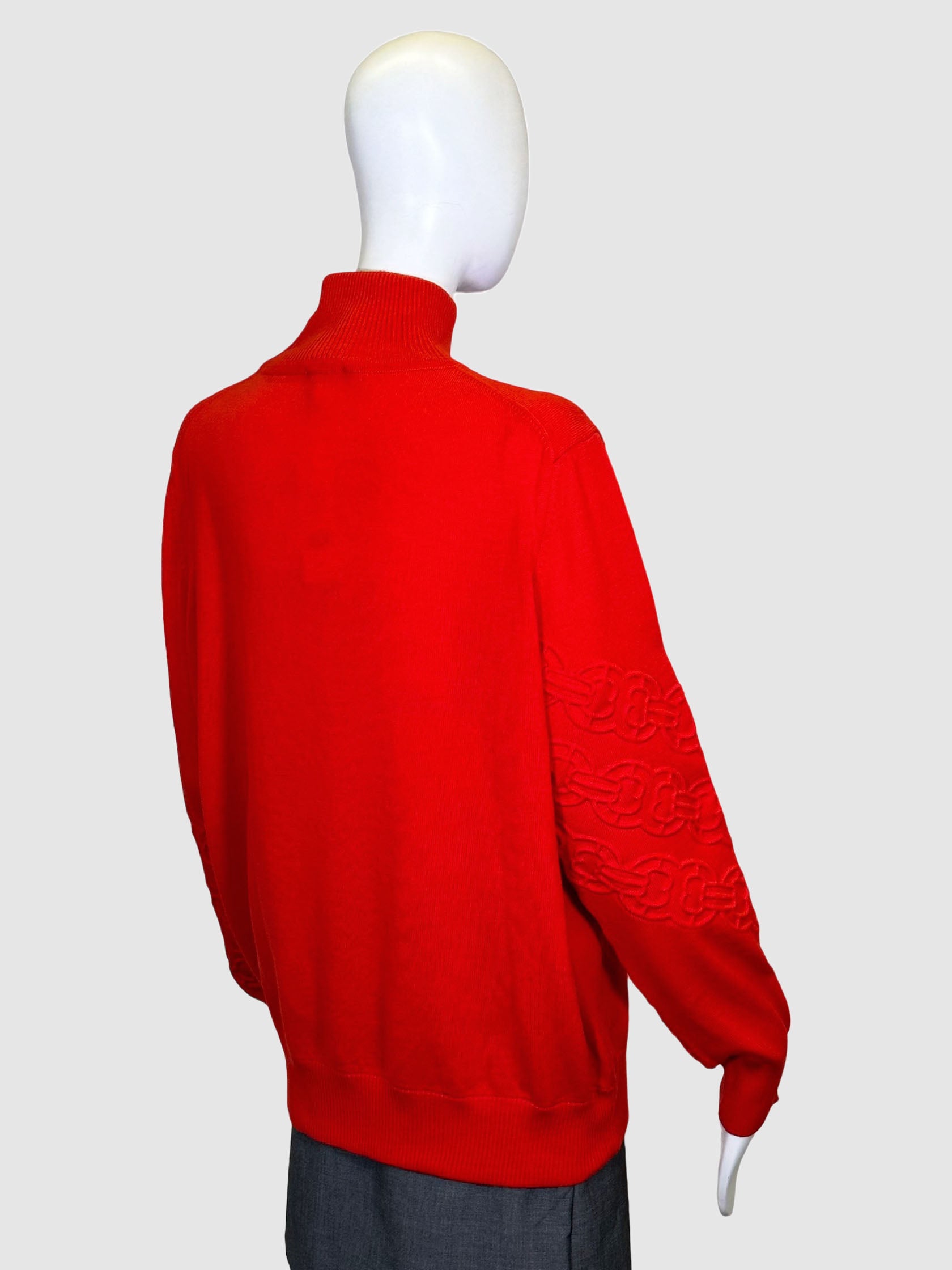 Tory Burch Wool Turtleneck Sweater - Size XL