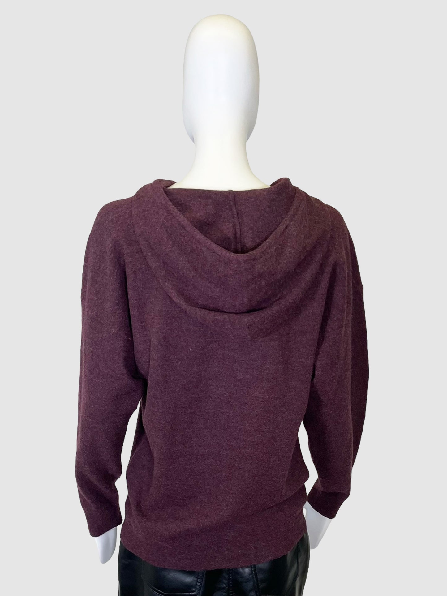 Zadig & Voltaire Wool Wolf Hoodie - Size S