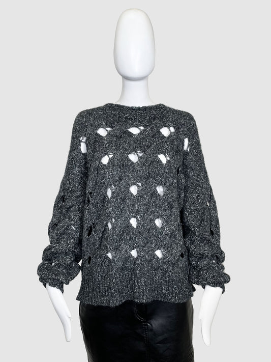 Isabel Marant Knit Sweater with Cutouts - Size 38