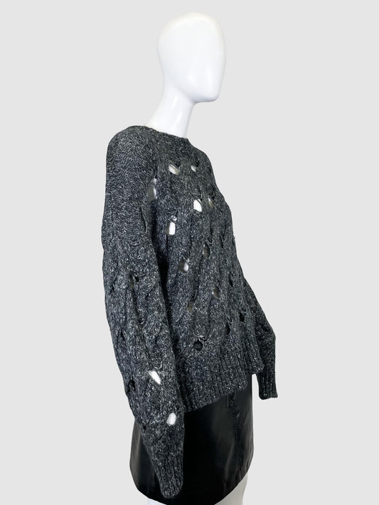 Isabel Marant Knit Sweater with Cutouts - Size 38