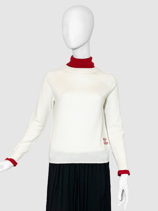 Chanel sweater 