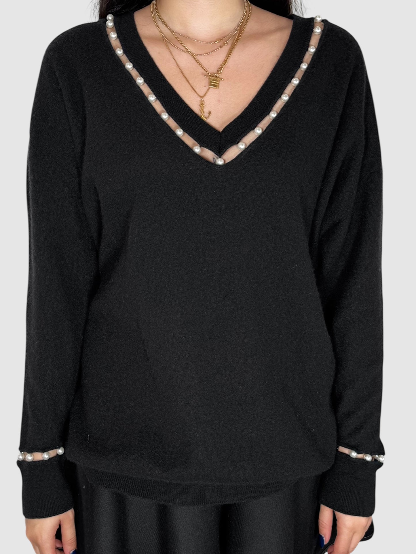 Pearl Wool Sweater