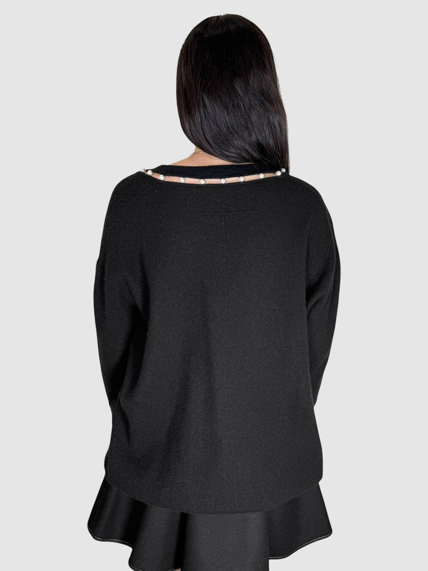 Pearl Wool Sweater