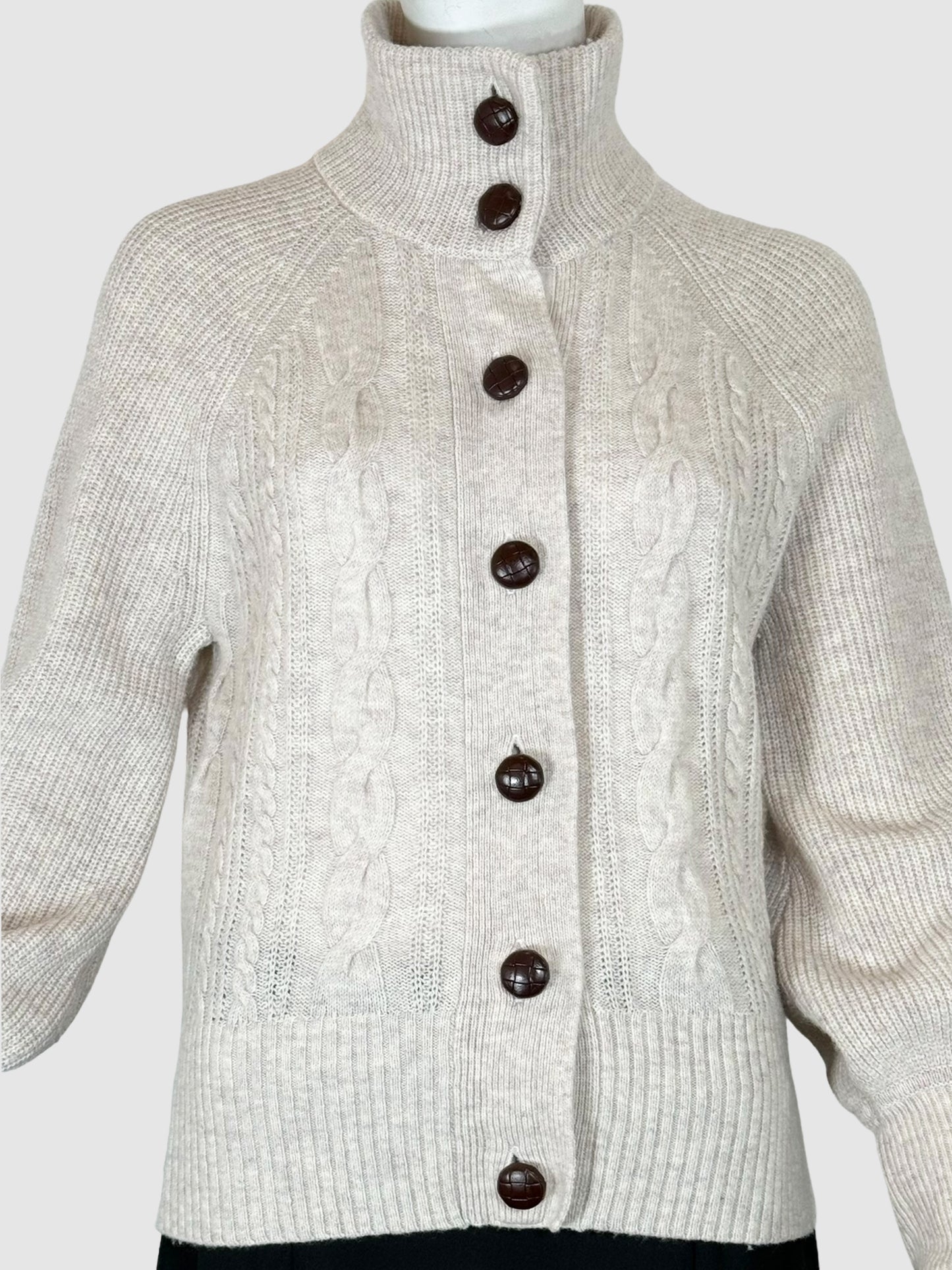 Derek Lam Knit Button-Up Cardigan - Size M