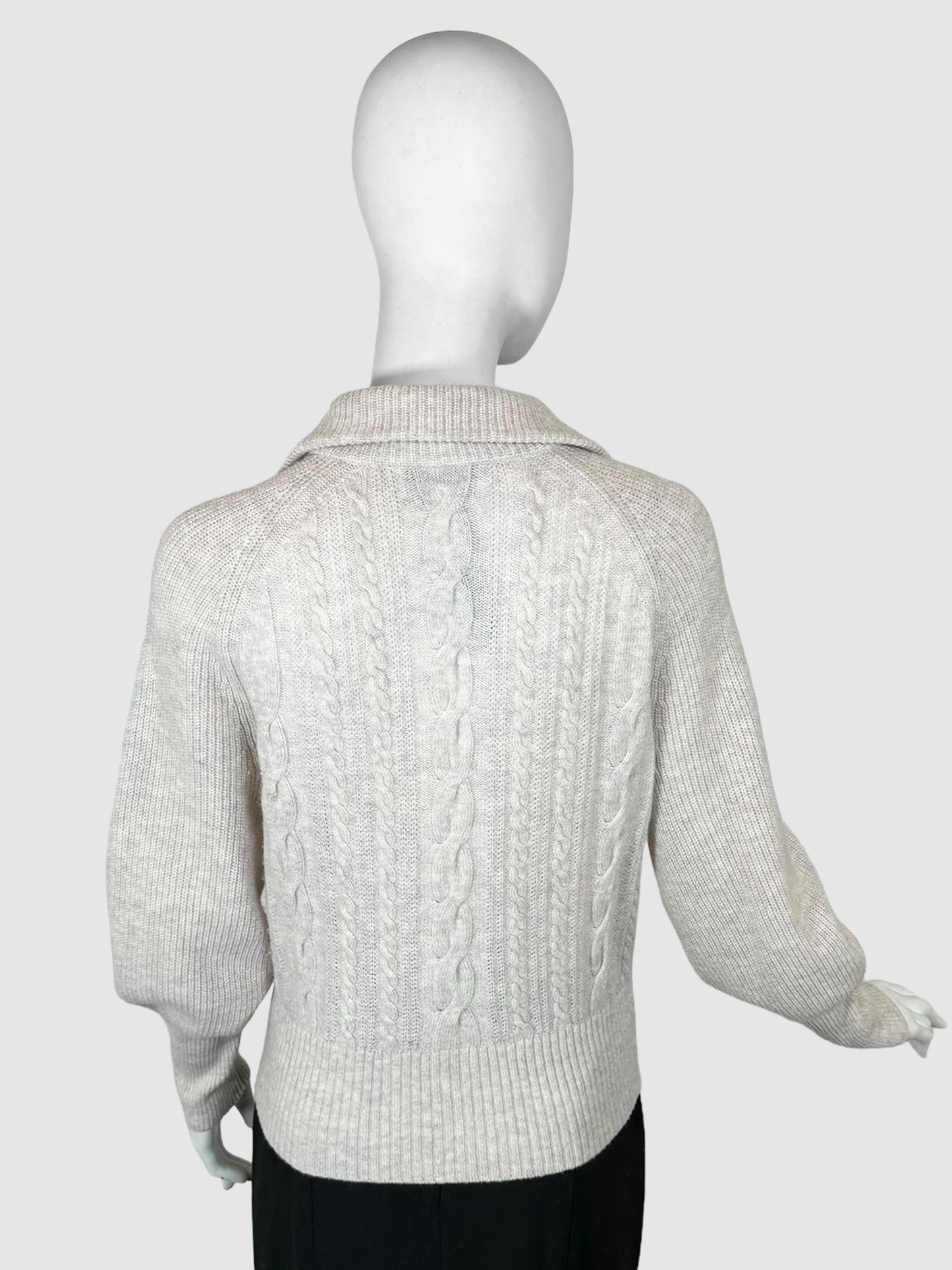 Derek Lam Knit Button-Up Cardigan - Size M