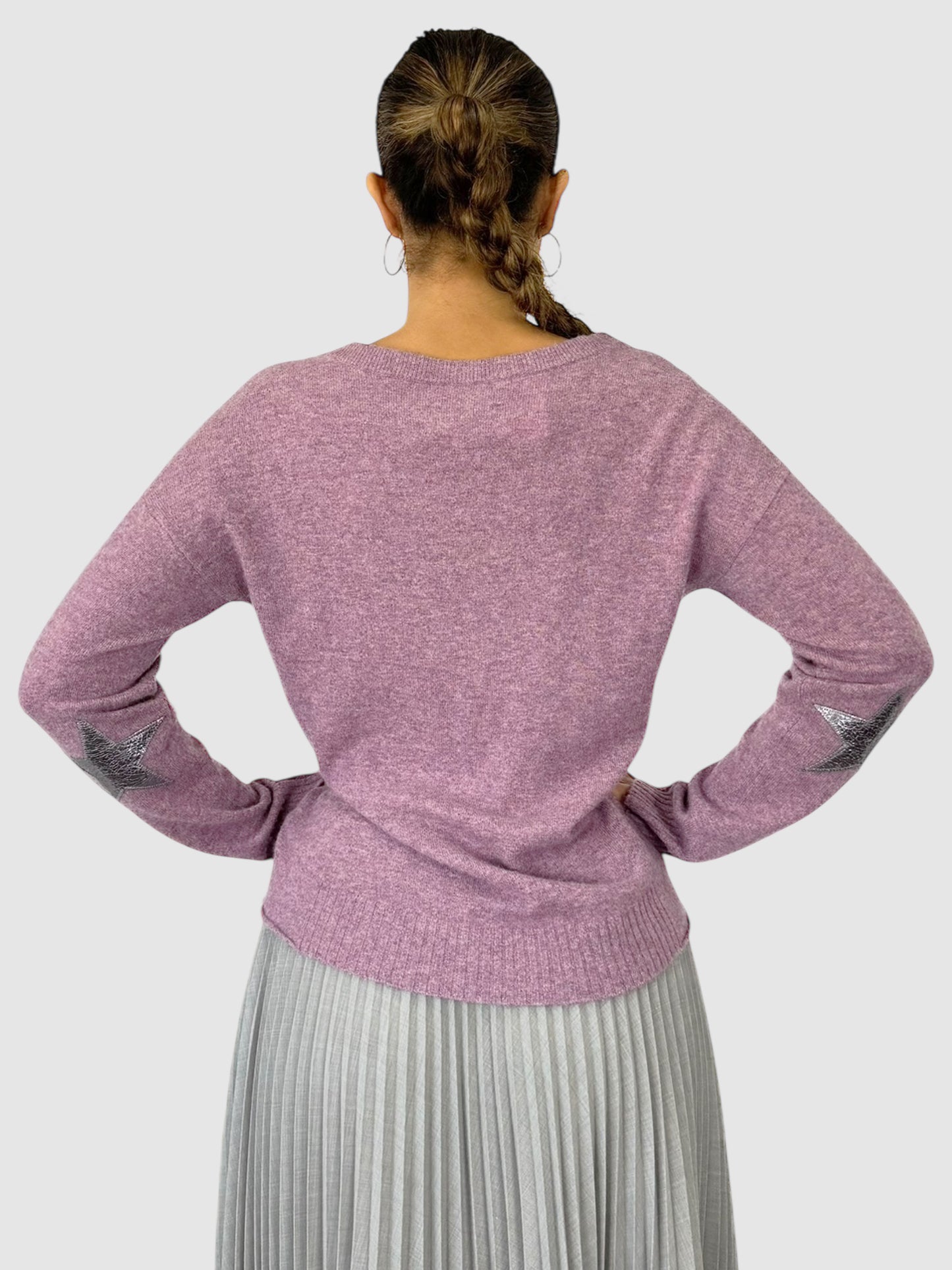 Cashmere V-Neck Sweater