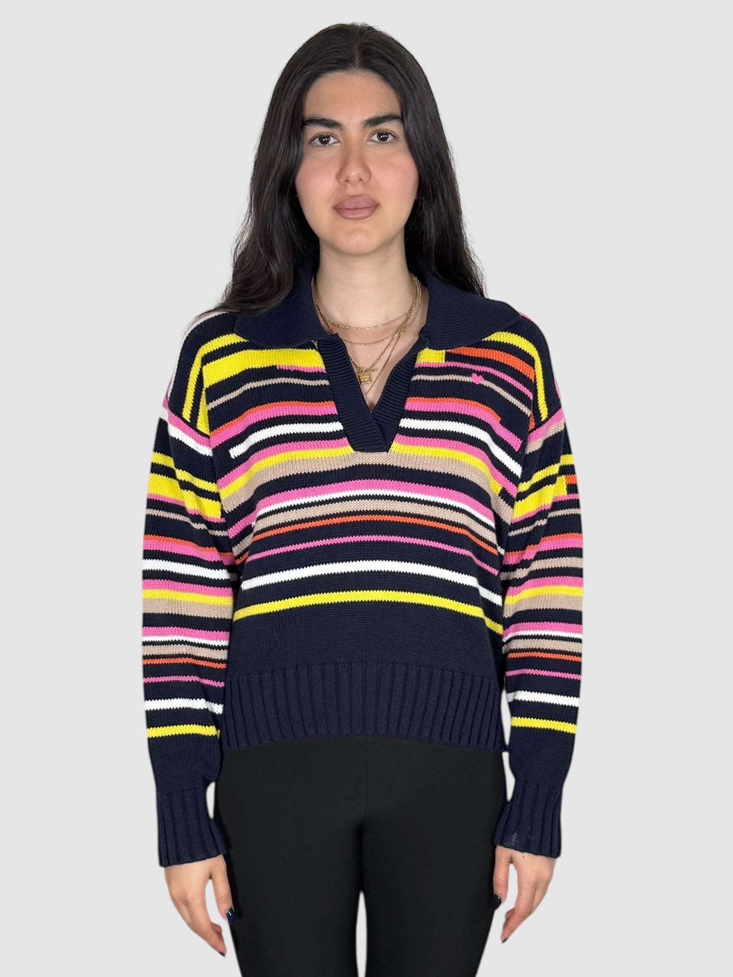 Stripe Knit Sweater