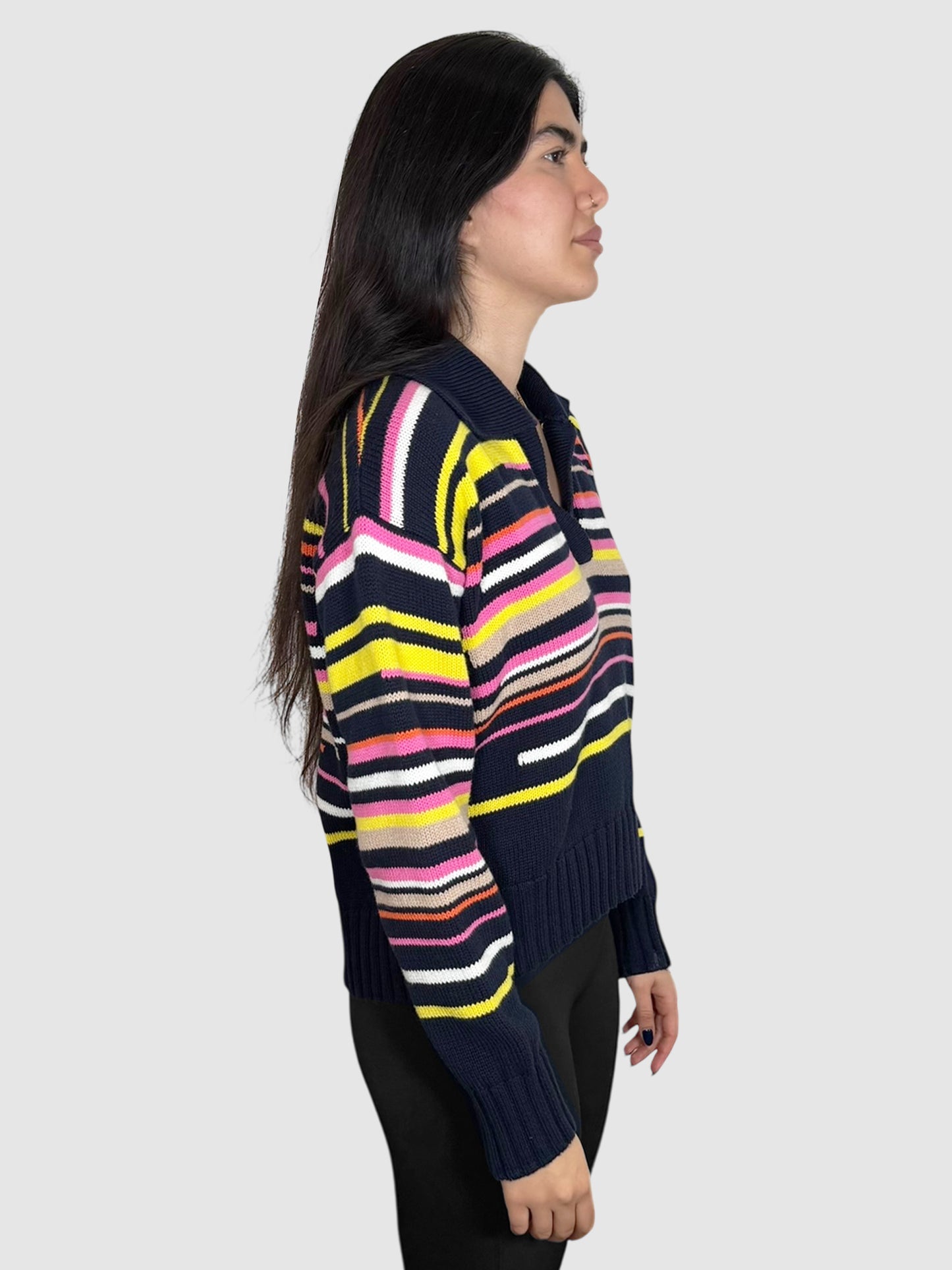 Stripe Knit Sweater