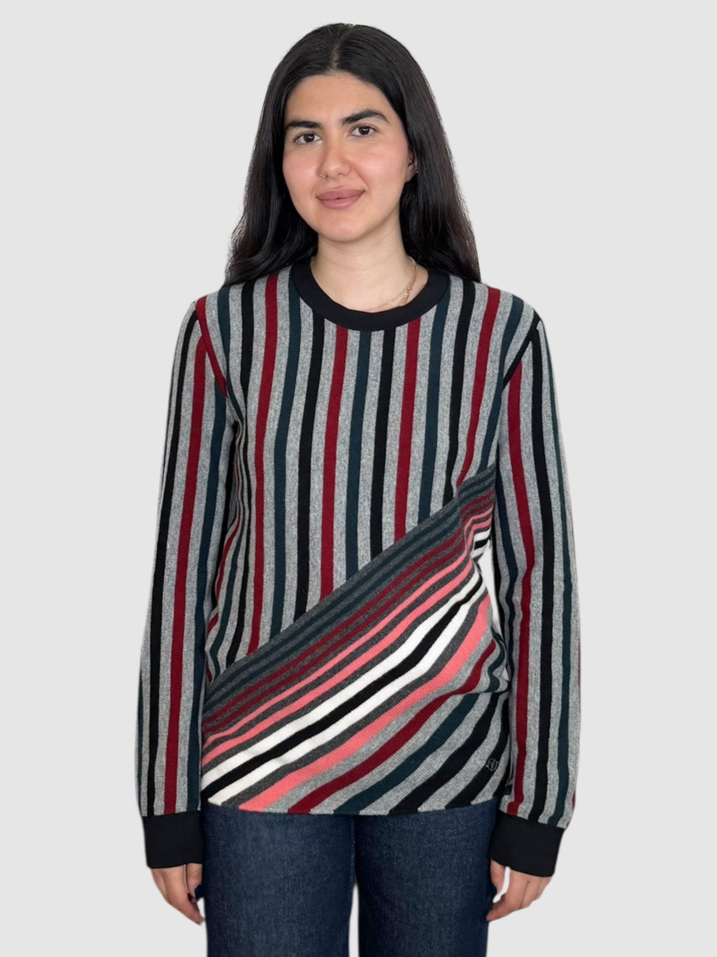Stripe Wool Sweater