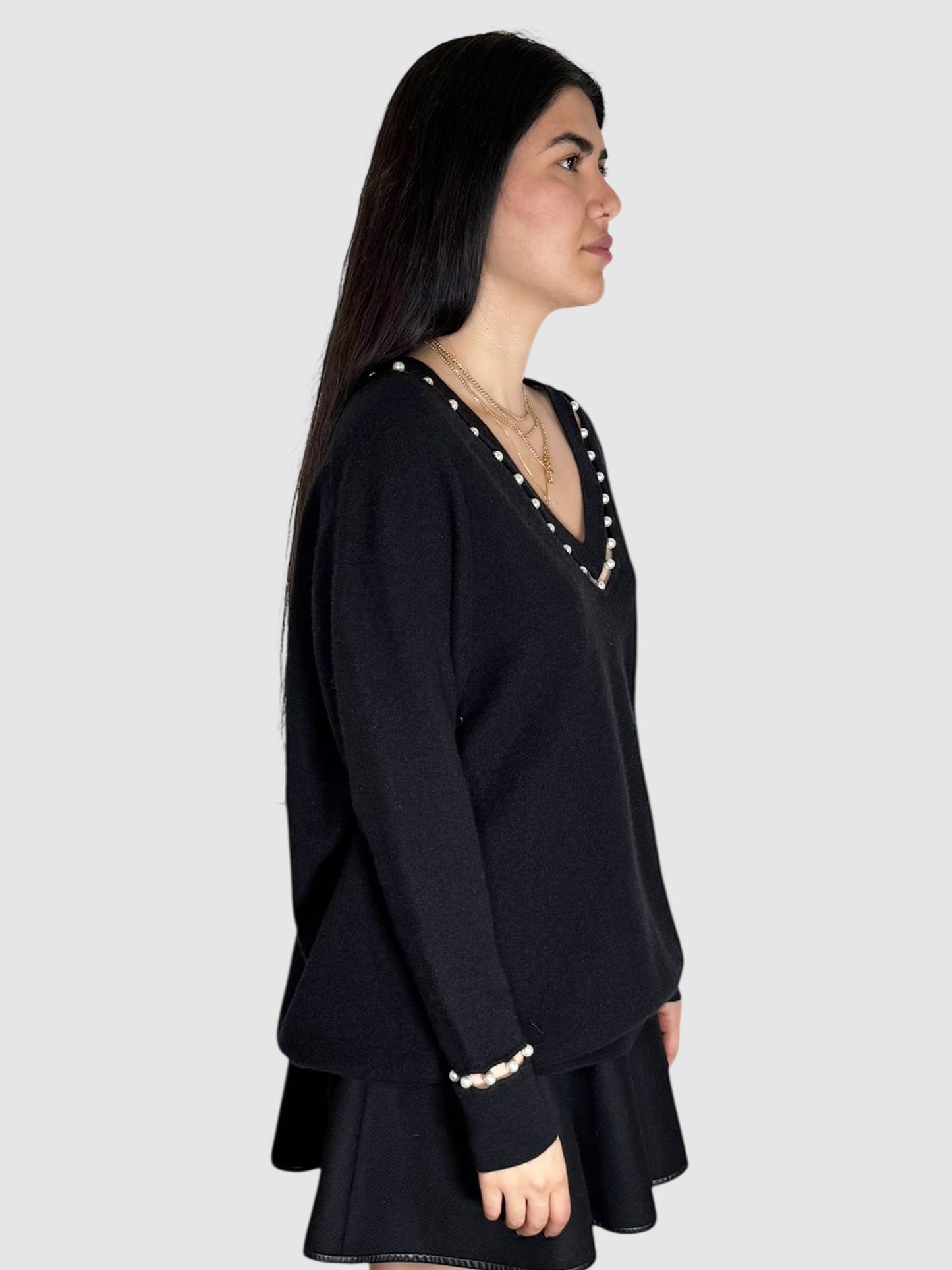Pearl Wool Sweater