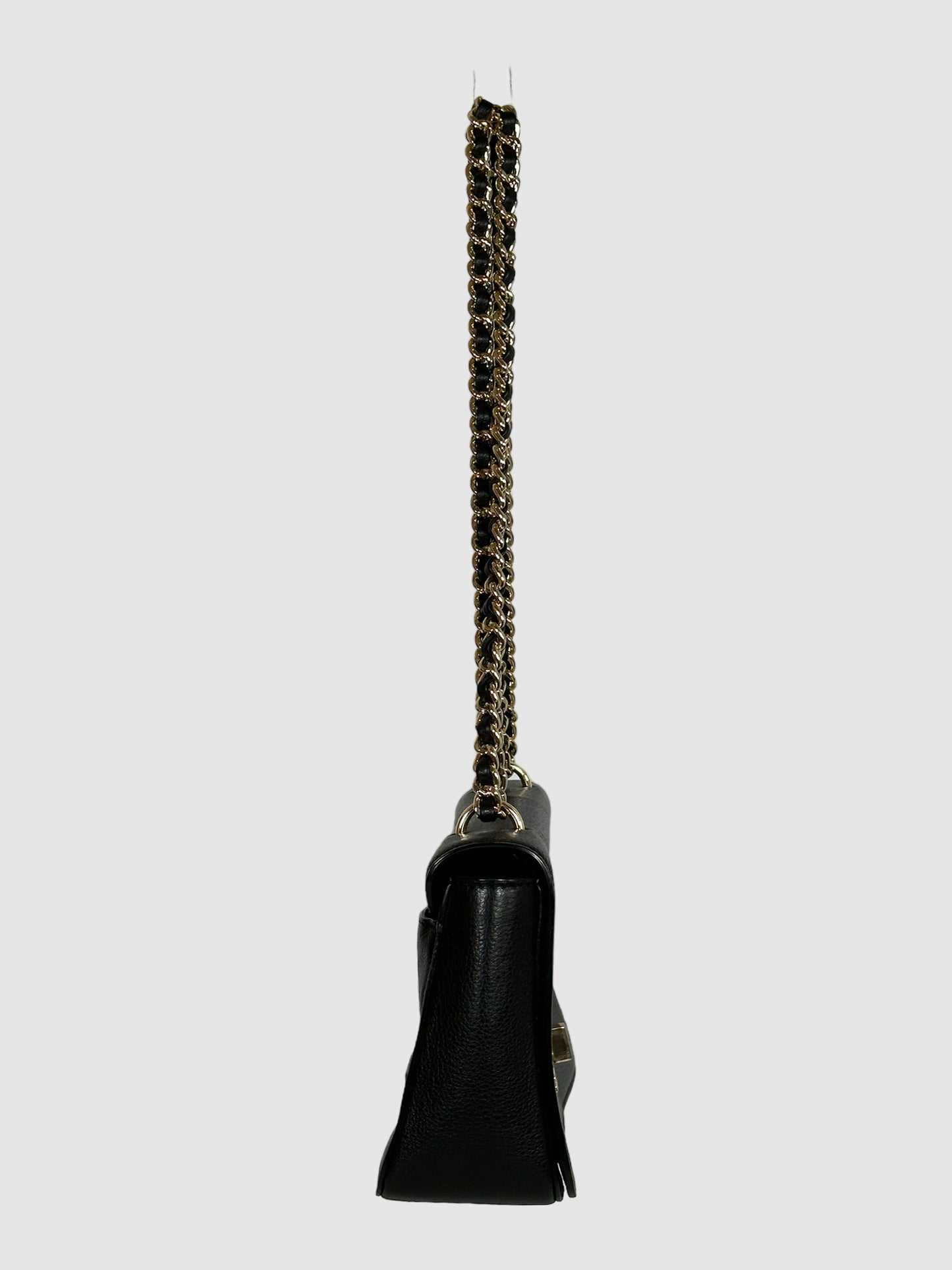 Tory Burch Carter Pebbled Leather Shoulder Bags