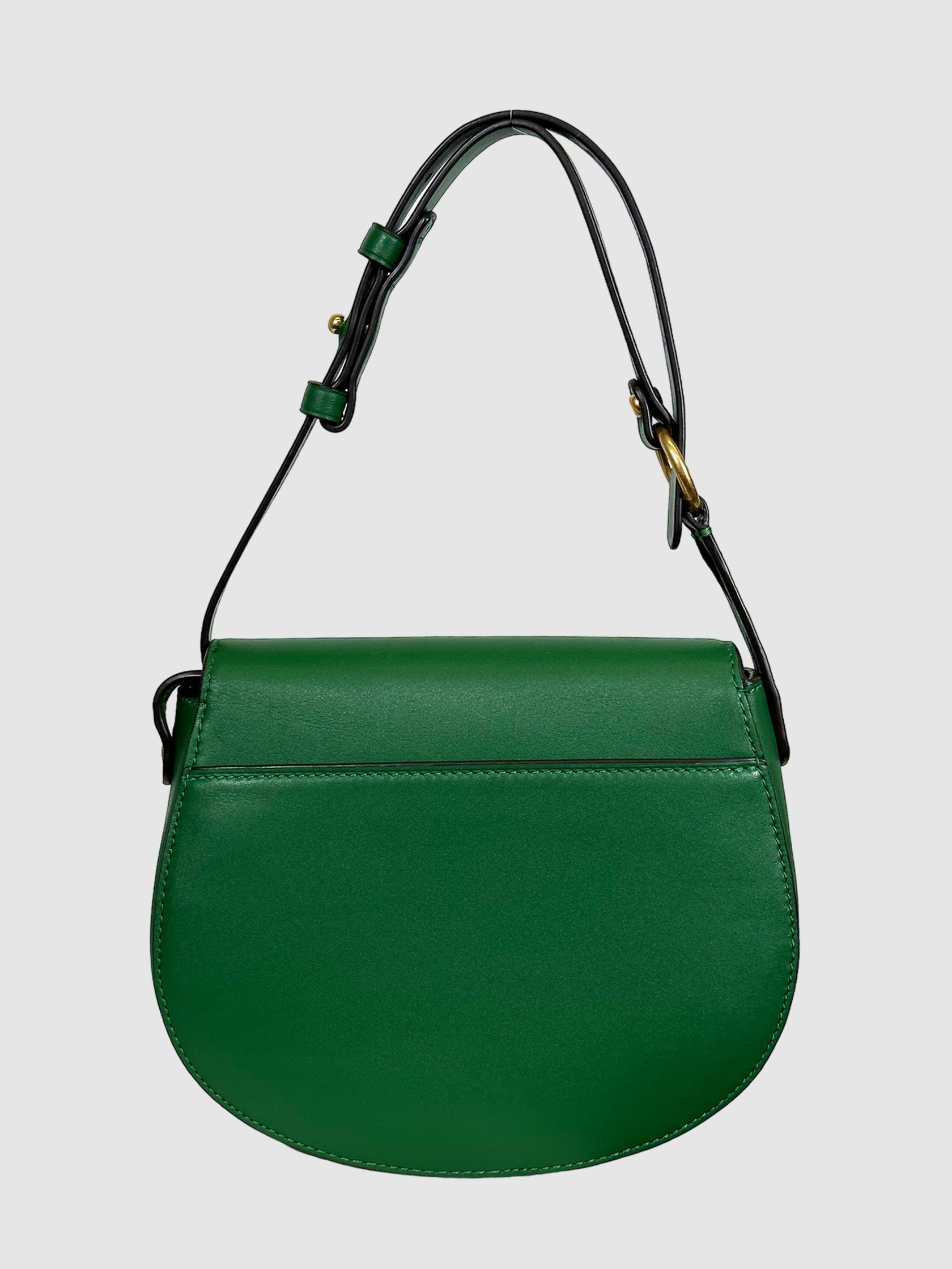 Tory Burch Miller Metal Logo Leather Crossbody Bag