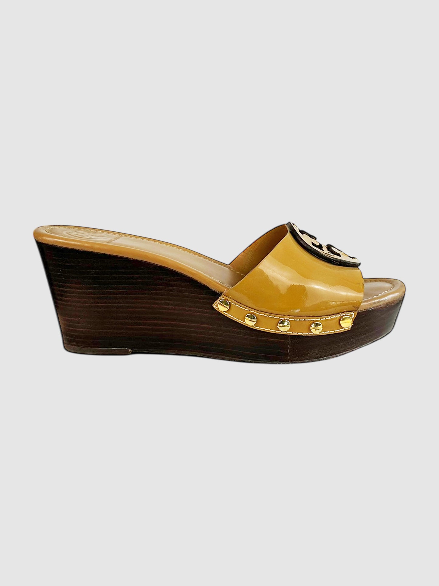 Patty Platform Wedge Sandals - Size 9