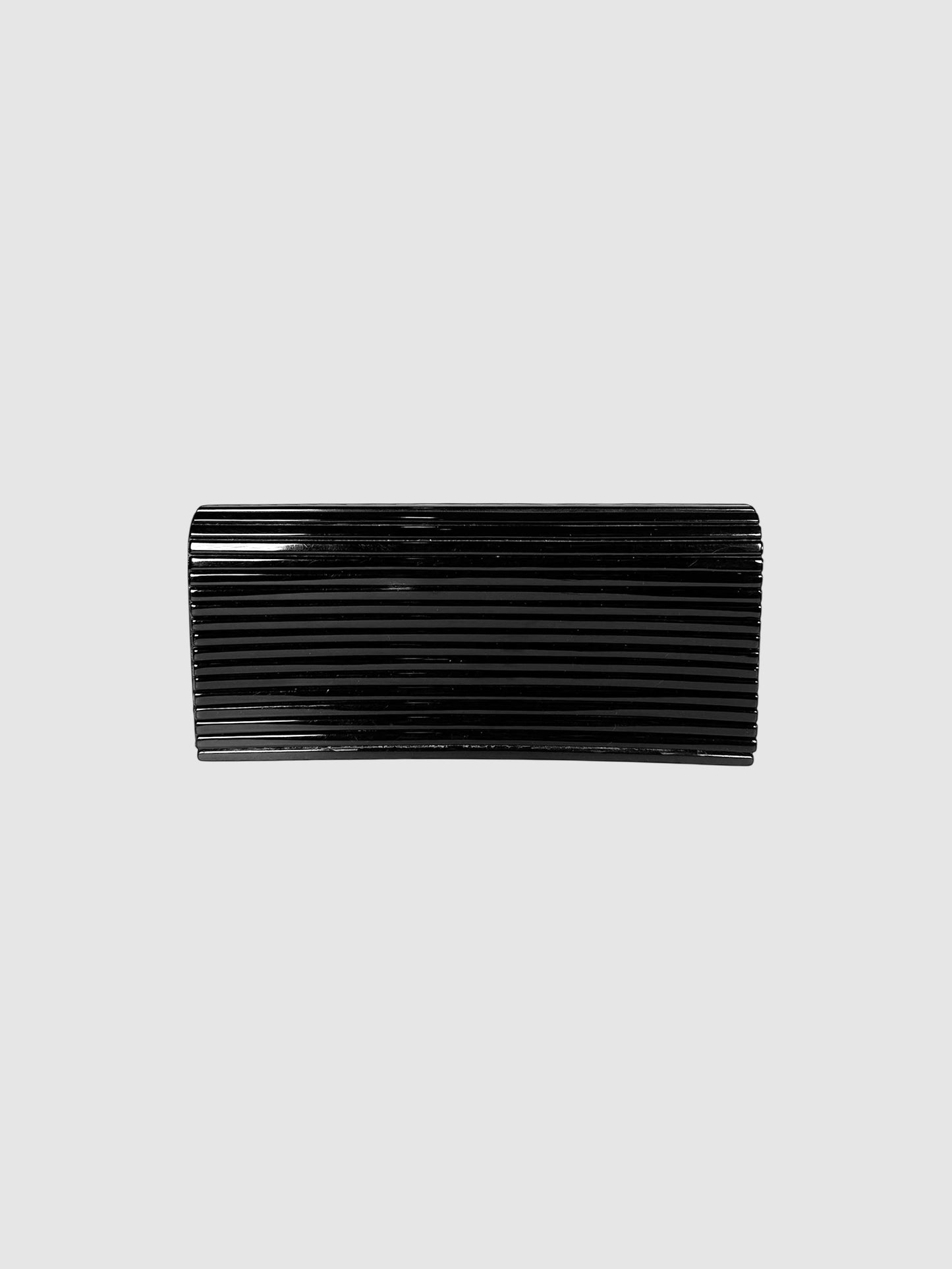 Acrylic Kerry Clutch