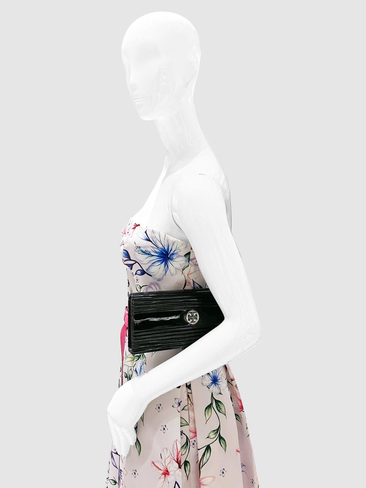 Acrylic Kerry Clutch