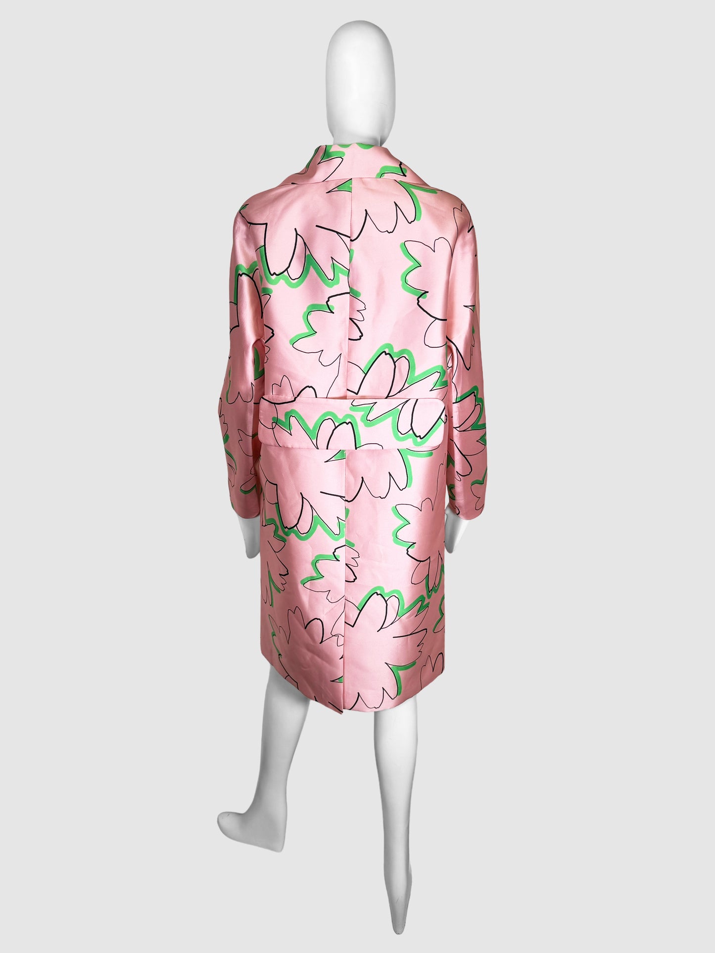 Cardea Floral Print Coat - Size M