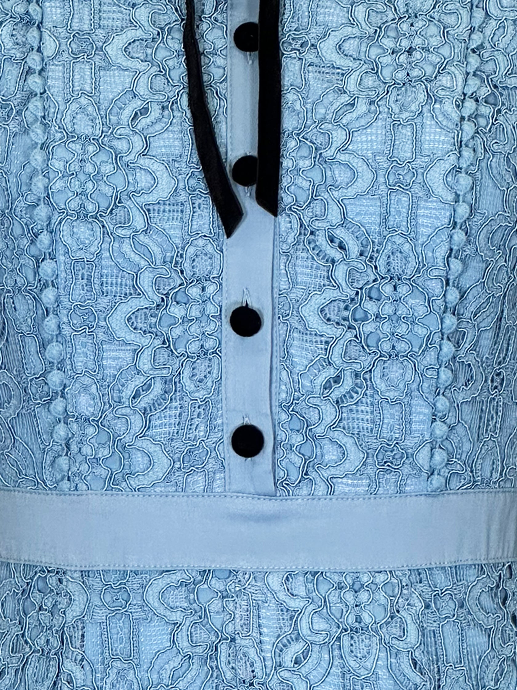 Temperley London Lace A-line Dress - Size 4