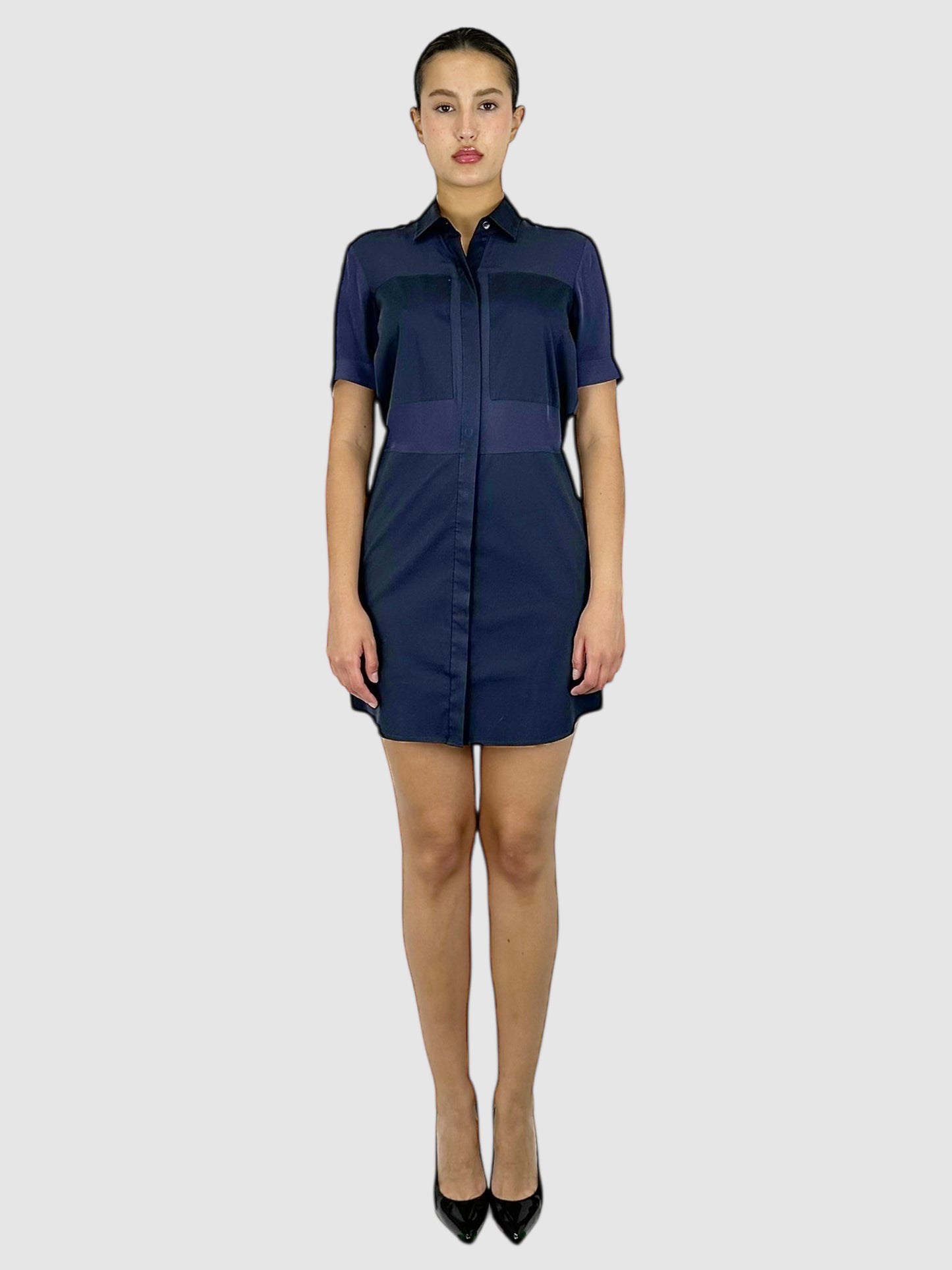 Button-Up Dress