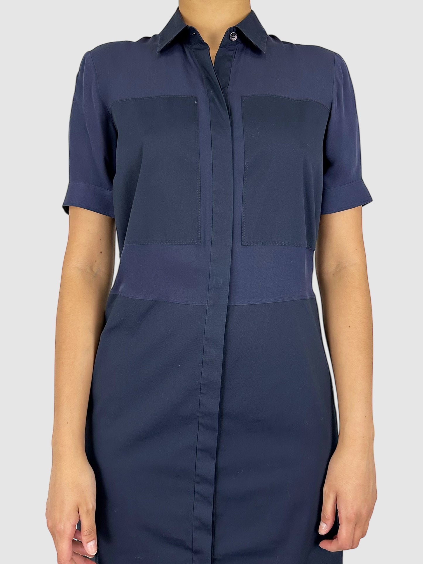 Button-Up Dress