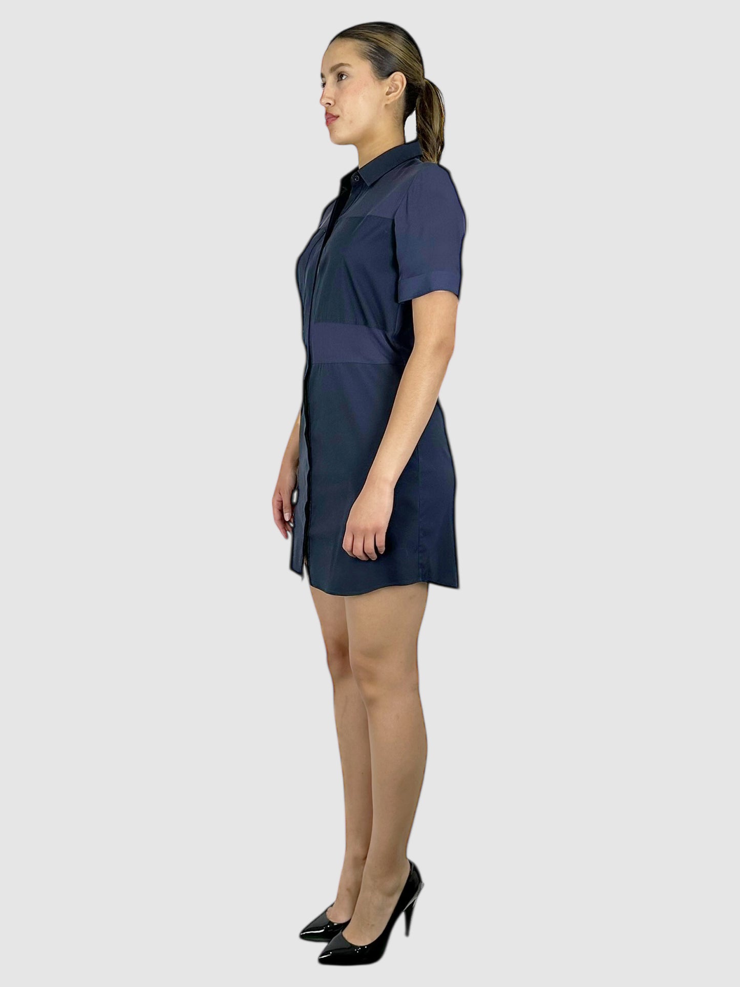 Button-Up Dress
