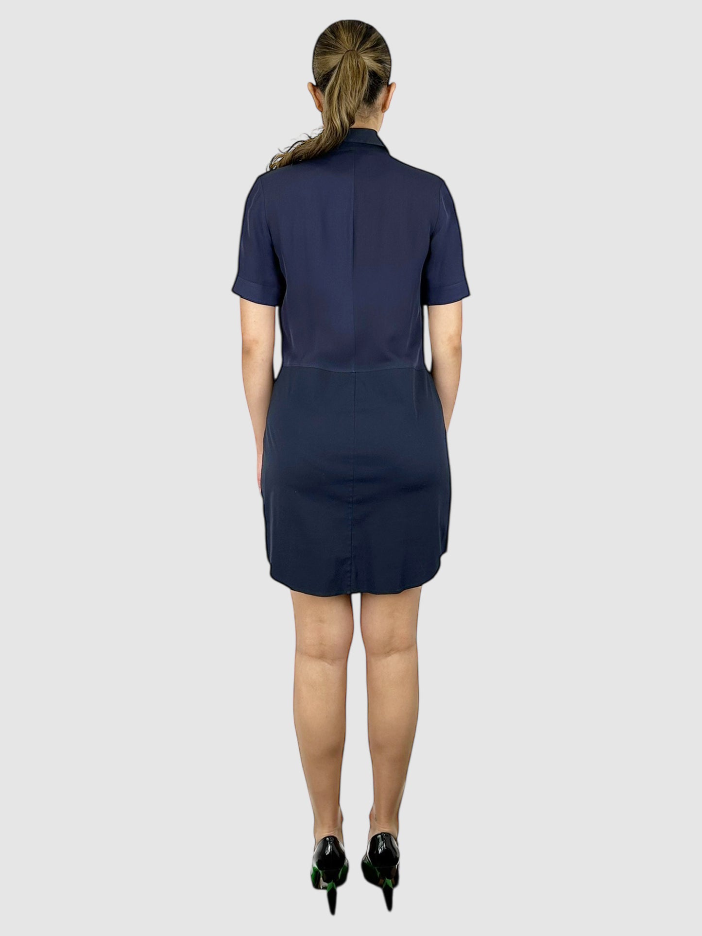 Button-Up Dress