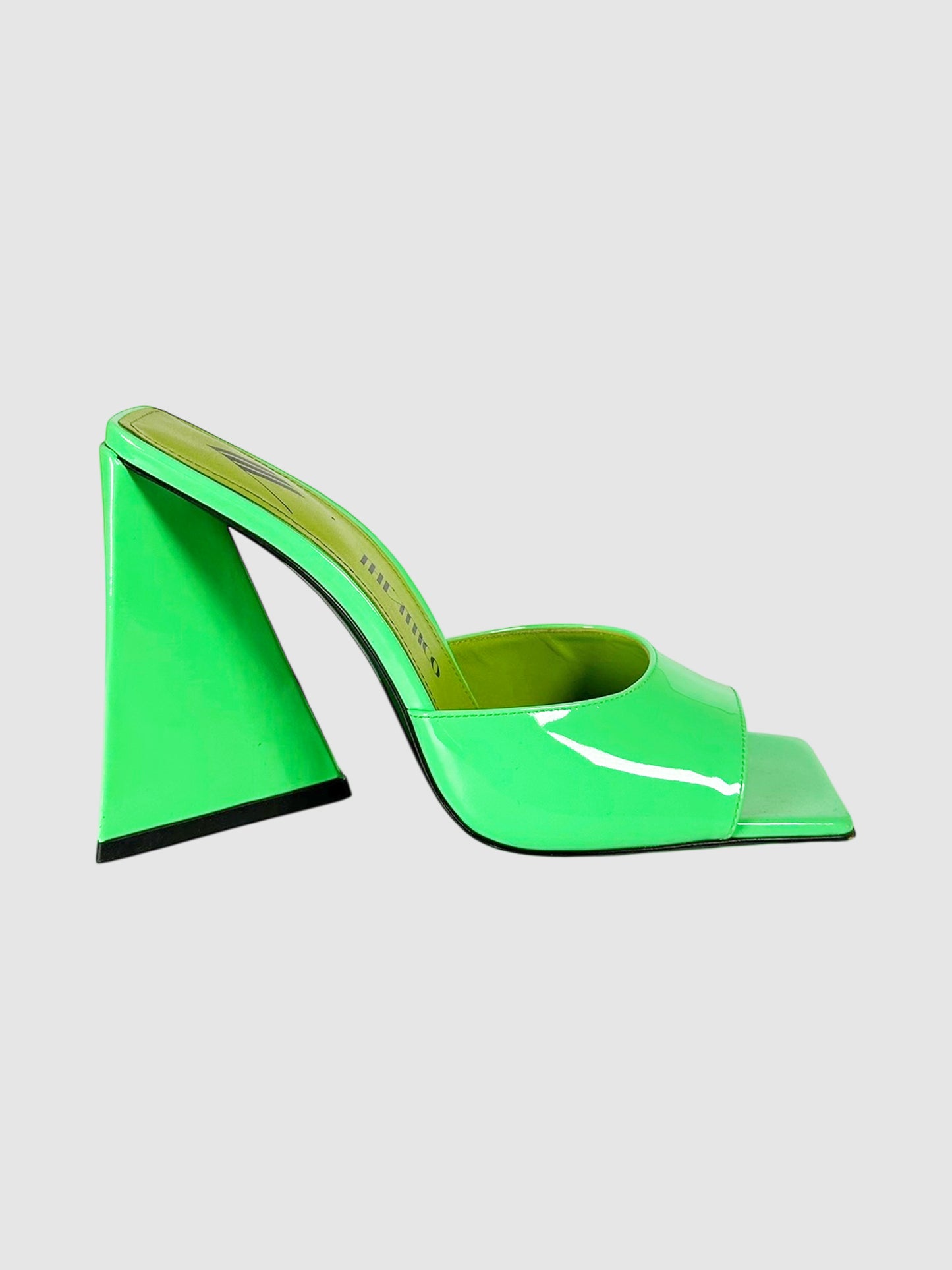 Devon Heeled Mules