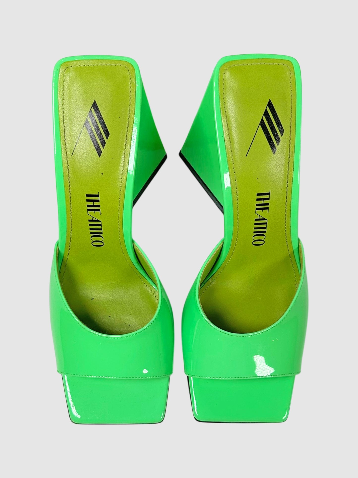 Devon Heeled Mules