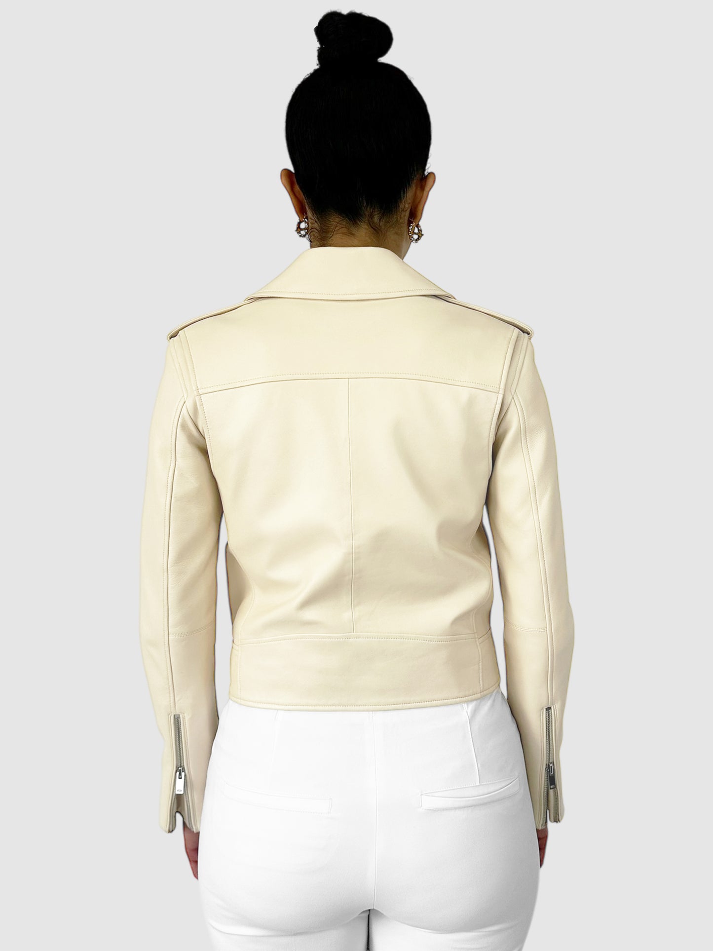 Nappa Biker Jacket - Size S