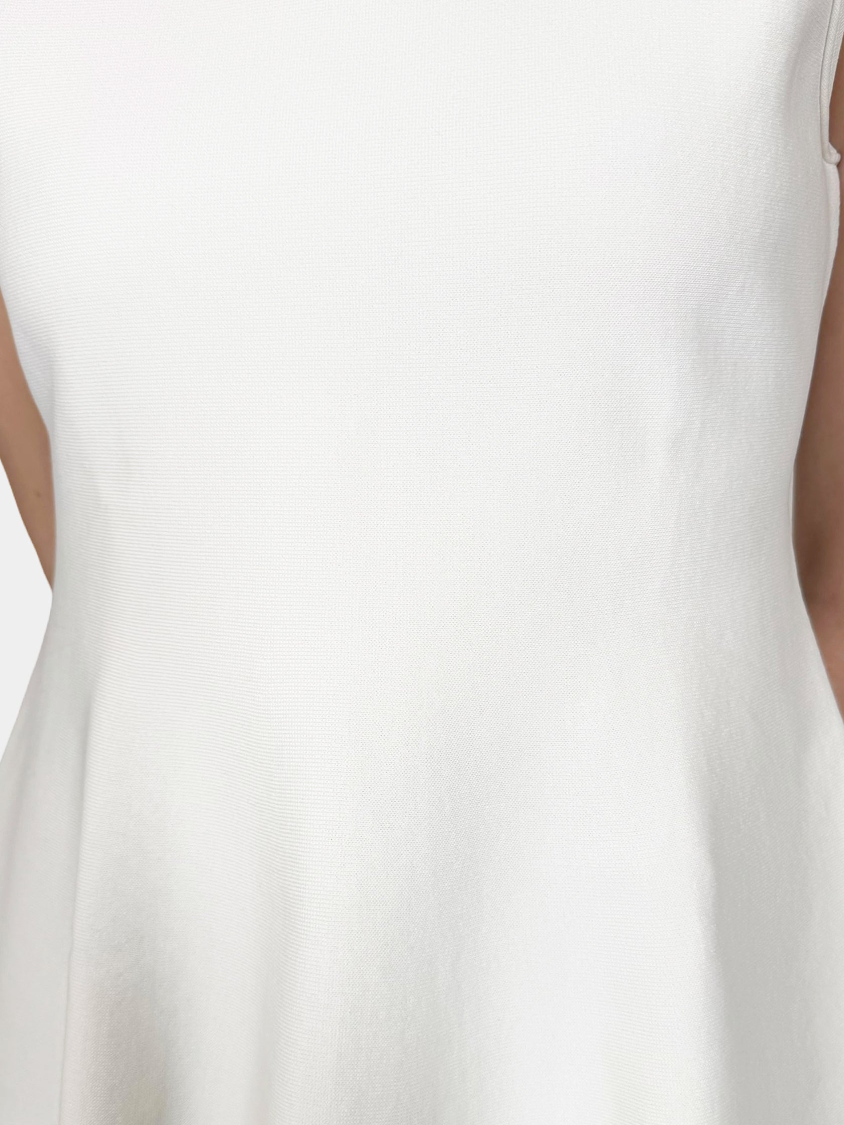 Stretch Knit Peplum Top