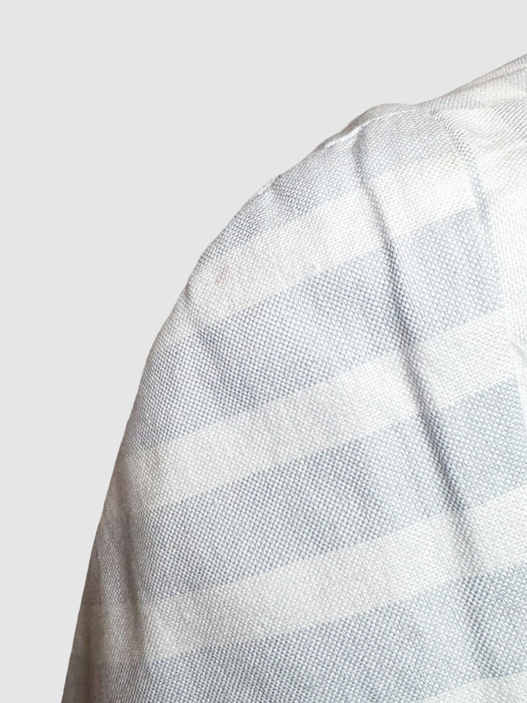 Stripe Fit and Flare Dress - Size 44