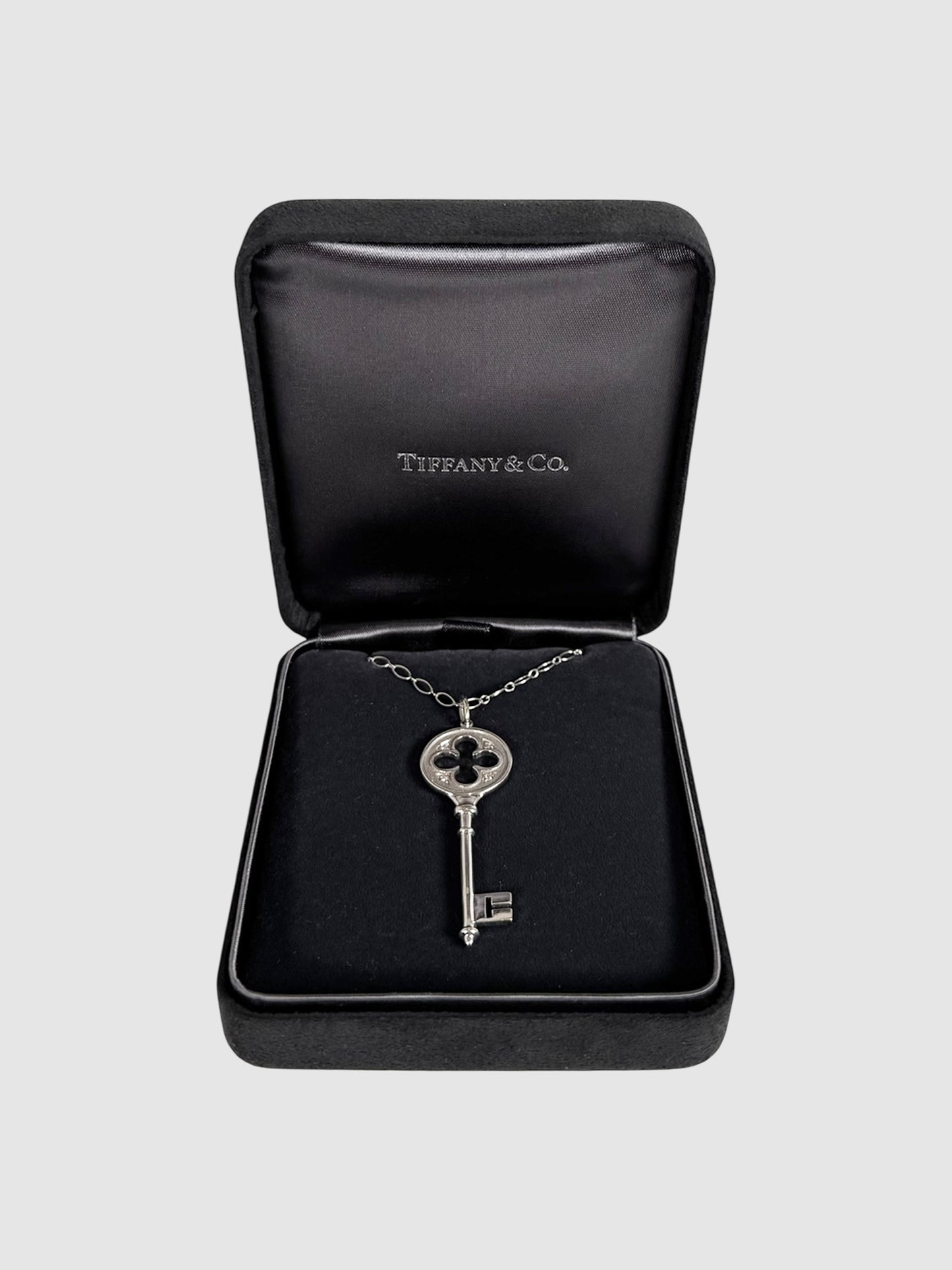 Clover Key Necklace