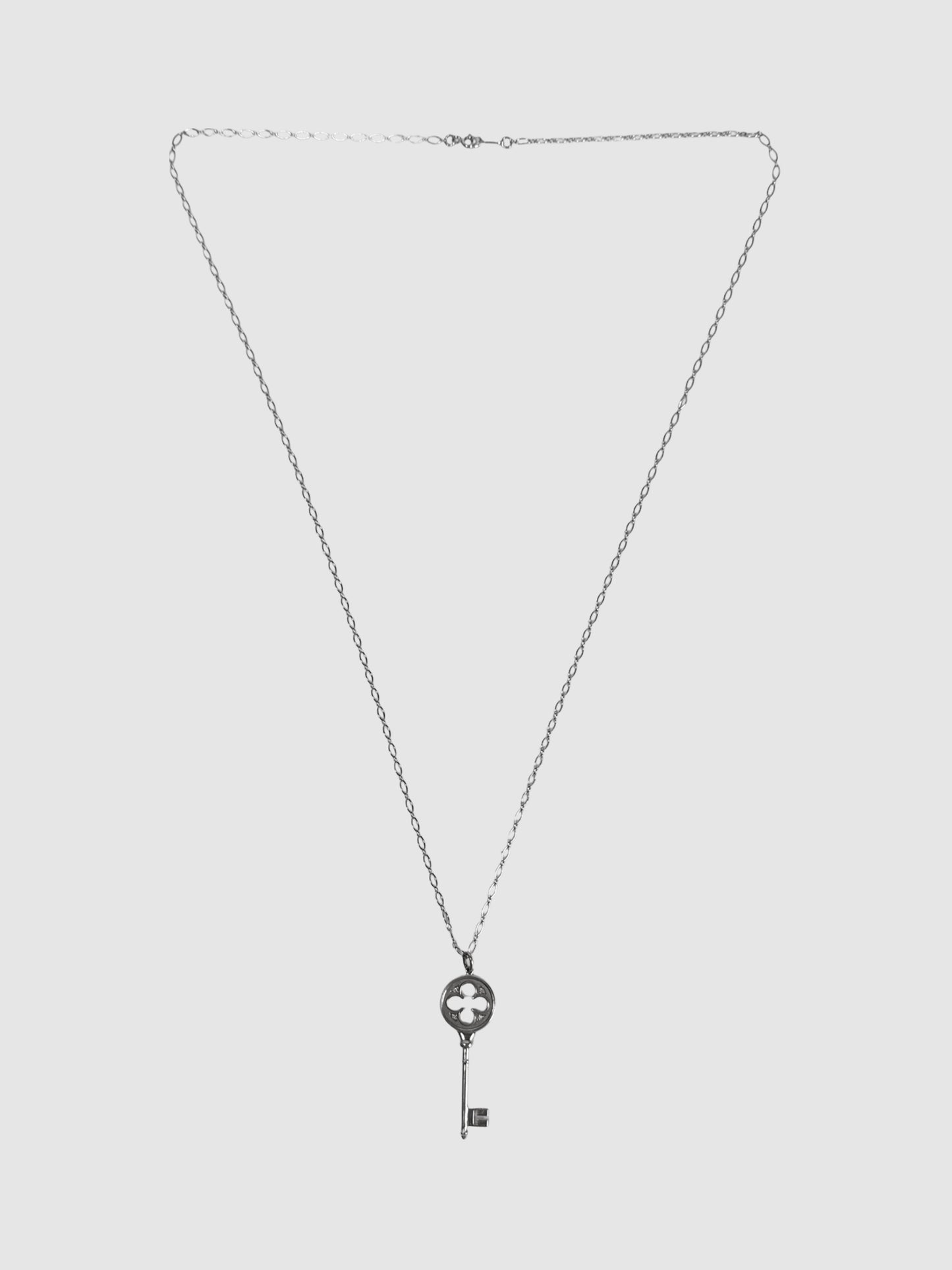 Clover Key Necklace