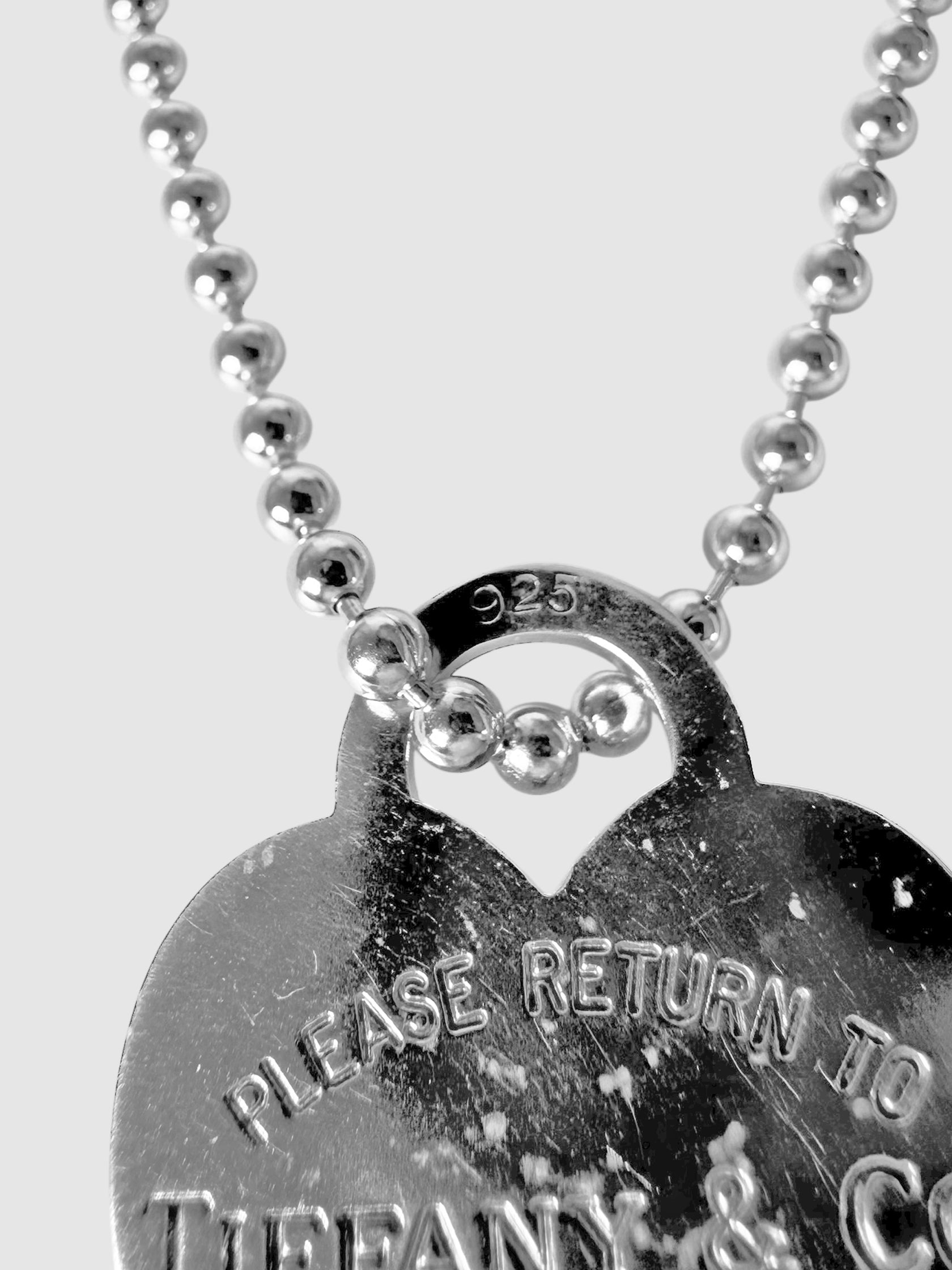 Return to Tiffany Necklace