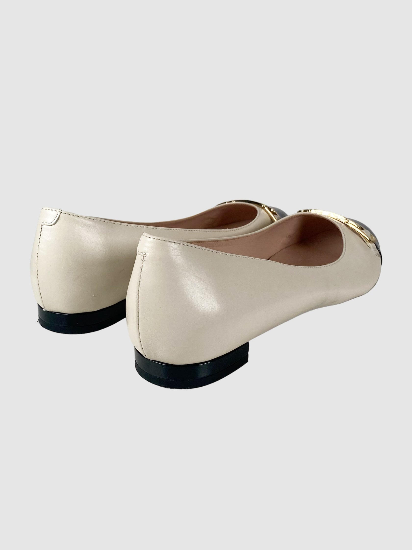 Tod's Two Tone Flats - Size 37.5