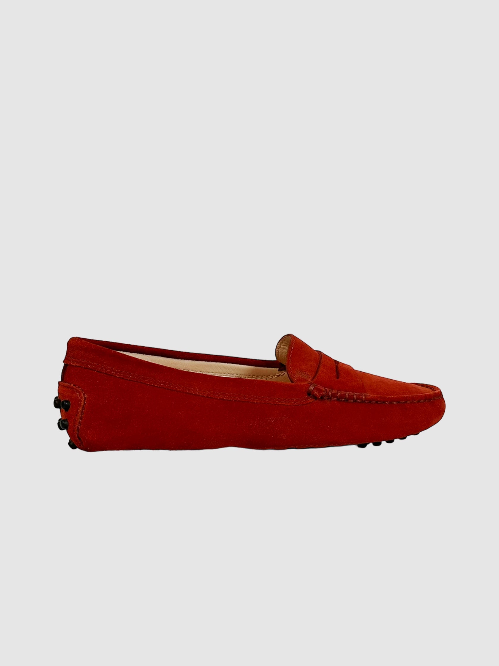 Tod's Suede Loafers - Size 34.5