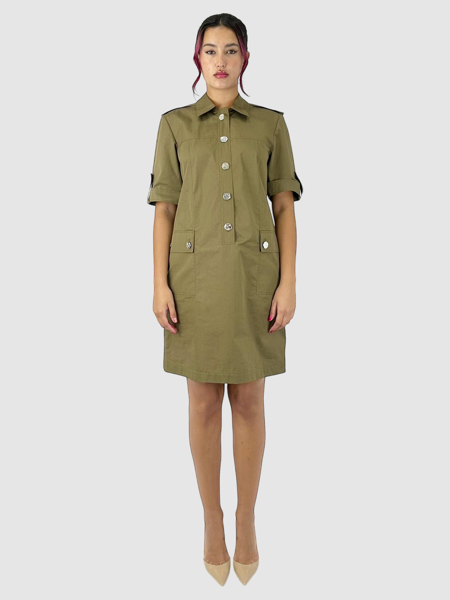 Safari Mini Dress